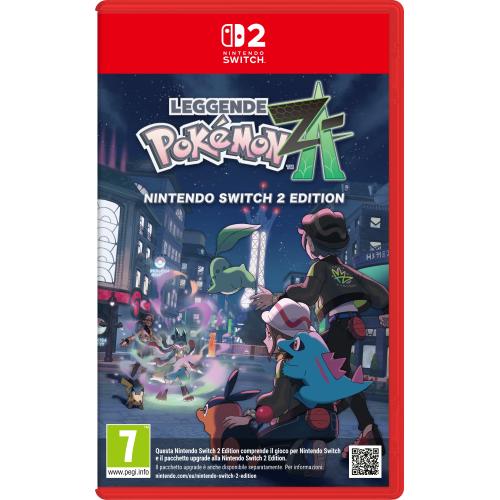 NINTENDO LEGGENDE POKEMON Z-A SWITCH 2 ED.