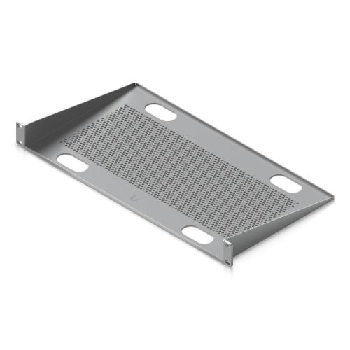 Ubiquiti - 1U rack mount cantilever shelf. supporting non-rack mountable equipment and accessories