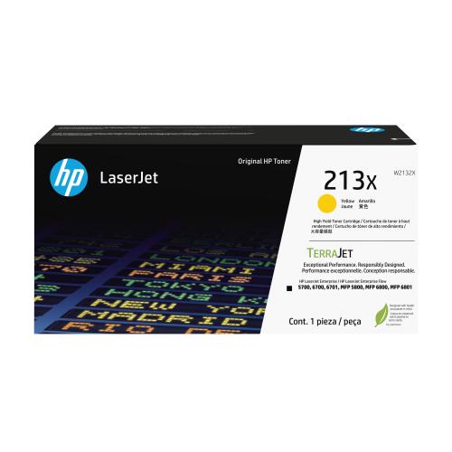 HP INC TONER ORIGINALE GIALLO HP 213X