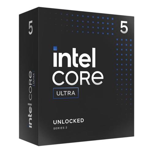 CPU INTEL CORE ULTRA i5-225F (ARROW LAKE) 4.9 GHz - 20MB SKT 1851 NO GPU (AGGIUNGERE VGA) - BOX- BX80768225F