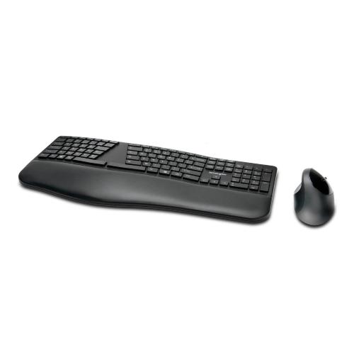 KENSINGTON SET TASTIERA+MOUSE WIRELESS PRO FIT
