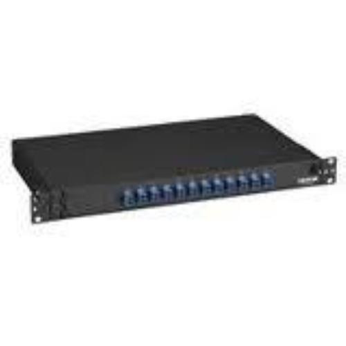 PANDUIT CASS.FO 1U CON 24 LCD SM NERO
