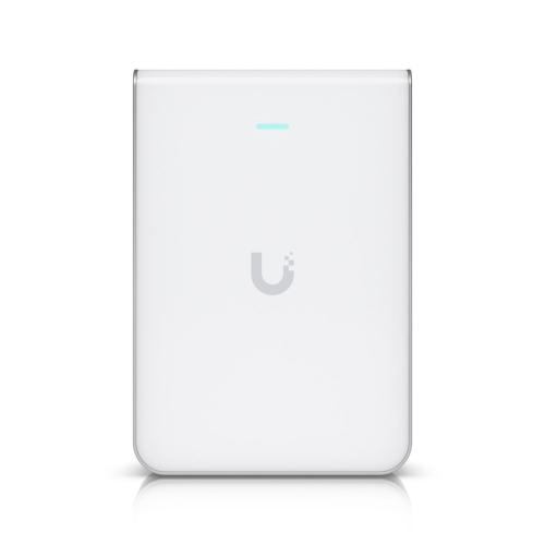 Ubiquiti - U7-Pro-Wall - Wall-Plate Tri-Band Wi-Fi 7 Access Point, 1x 1/2.5Gbps RJ45 port, 688 Mbps at 2.4GHz (2x2) + 4324 Mbps at 5GHz (2x2) + 5765 Mbps at 6GHz (2x2)