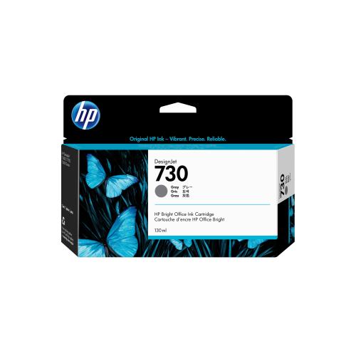 HP INC HP 730 130-ML GRAY INK CARTRIDGE