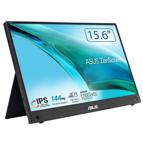 MONITOR ASUS LED 15.6" Wide ZenScreen MB16AHG IPS 1920x1080 3ms 300cd/mÂ² 1200:1 2x1W MM HDMI 2USB-C