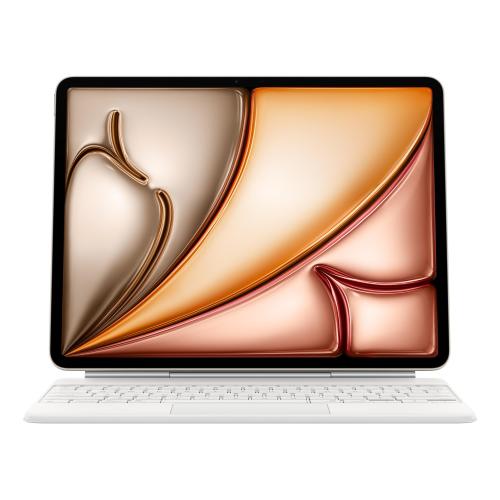 APPLE Magic Keyboard per iPad Air 13-inch (M3) - Italian - White - MDFW4T/A