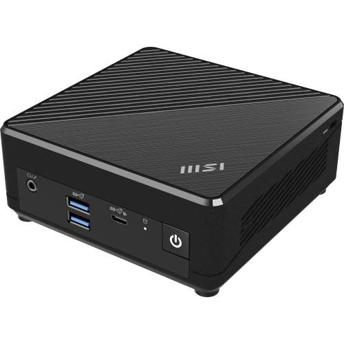 BAREBONE MSI Cubi N ADL-002BEU Intel N100 NO RAM NO SSD NO SISTEMA OPERATIVO Nero