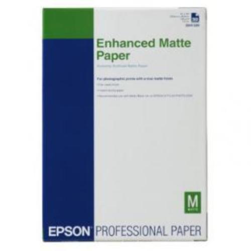 EPSON ENHANCED MATTE PAPER A3+ 100FG