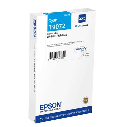 EPSON TANICA CIANO WF-6XXX XXL 7K