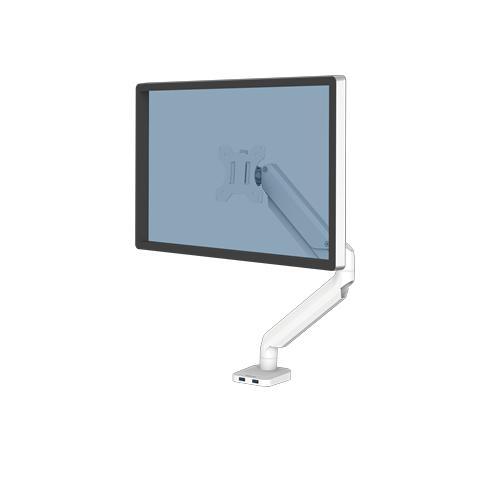 FELLOWES BRACCIO MONITOR SINGOLO PLATINUM