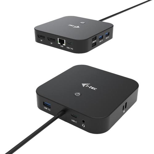 I-TEC USB-C 2X DISPL. + POWER DLVR 100W