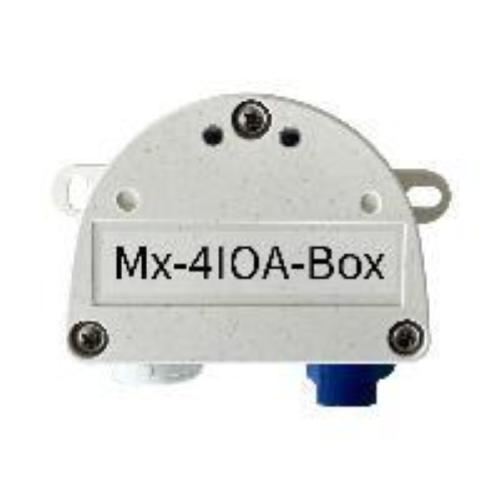 Mobotix Mx-F-4IOA - Collegamento resistente alle intemperie di sensori esterni e commutazione di dispositivi esterni tramite telecamere MOBOTIX