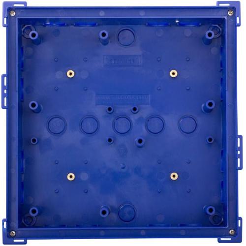 MOBOTIX MX-OPT-Box-4-EXT-IN- T25 Single in-wall mounted housing 218x218x52mm