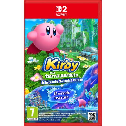 NINTENDO KIRBY FORGOTTEN LAND UP ITA