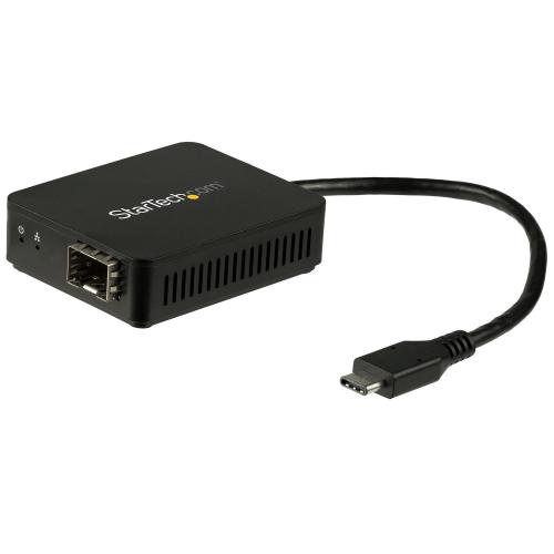 STARTECH USB-C A FIBRE OTTICHE - SFP APERTO