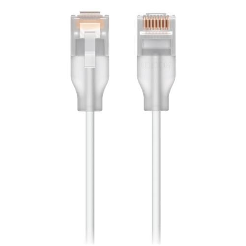 Ubiquiti - UniFi Etherlighting Patch Cable, Nano-thin patch cable with 2.5 GbE support designed to show Etherlightingâ„¢ effect - pacco da 24