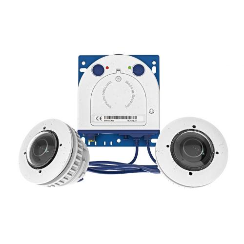 USATO - FINO AD ESAURIMENTO SCORTE - MOBOTIX Mx-S16A- S16 core camera module, Mx6 system platform with H.264, MxPEG and M-JPEG, No MxBus, for connecting up to nÂ°2 x 6MP/5MP Image Sensors using nÂ°2 x 3m sensor cable (6MP)