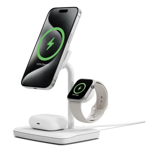 CYGNETT QI2 3IN1 CHARGEBASE - WHITE