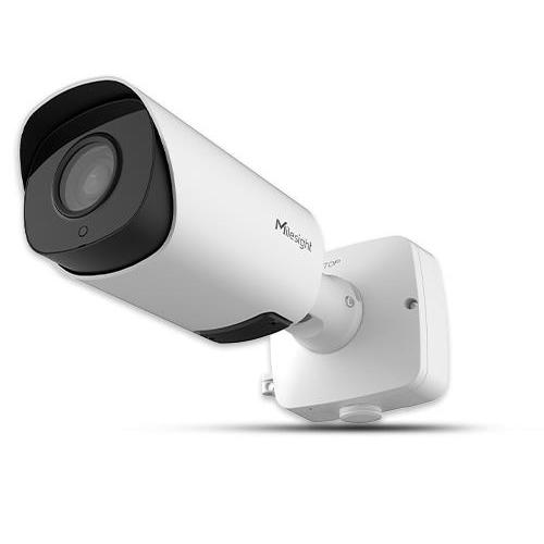 Milesight CCTV Milesight - 5MP AI 12X Pro Bullet Plus Network Camera, 5MP@30fps, IP67,IK10, Multi port: Built-in Mic, Alarm I/O, Audio out, DC 12V, 1/2.8''