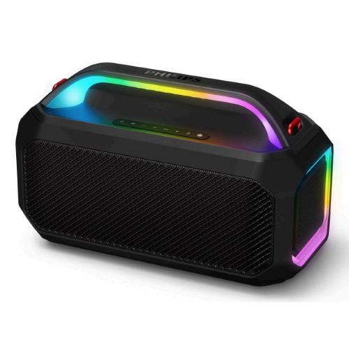 PHILIPS PARTY SPEAKER 100W BT/USB LUCI LED