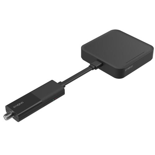STRONG GOOGLE TV BOX DVB-TS 4K SRT 427