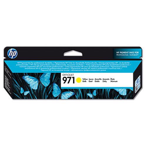 HP INC CAR GIALLO 971 YELLOW OFFICEJET