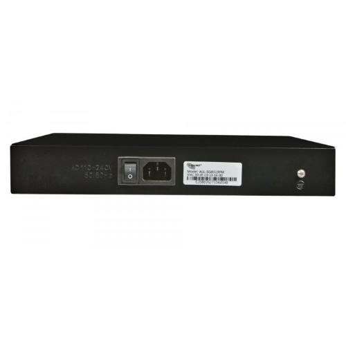 Allnet 16 x 10/100/1000Mbps Porta Ethernet automatica MDI/MDI-X 2x porte SFP Gigabit Fanless Supporta Jumbo frame 10K byte. Alternativa PoE A (Pin 1,2/3,6) PROMO FINO AD ESAURIMENTO SCORTE