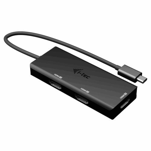 I-TEC USB-C TRIPLE 4K HDMI VIDEO ADPT. PD