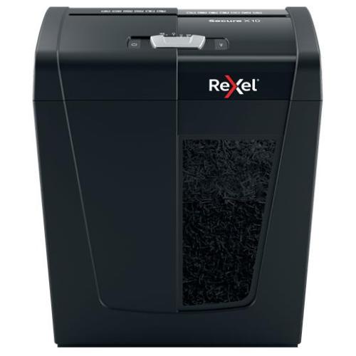 REXEL DISTRUGGIDOCUMENTI SECURE X10