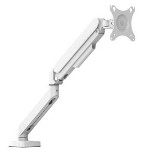 BRACCIO UNIVERSALE A GAS PER MONITOR GEKO BY ATLANTIS P022-MA10-C012 13"-30" VESA 75x75/100x100 8KG Vert 45Â° Oriz 180Â° Pivot360Â°