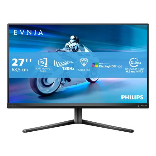 PHILIPS 27 MONITOR IPS 2560X1440 180HZ REG