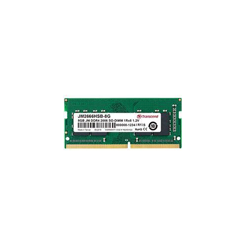 TRANSCEND 16GB DDR4 2666MHZ SO-DIMM 2RX8
