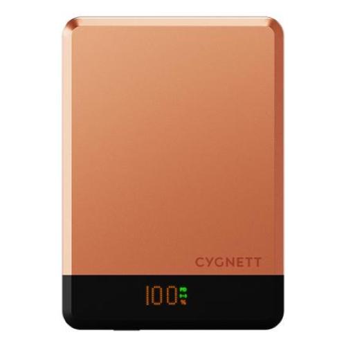 CYGNETT MAGSLIM 10K POWER BANK - COPPER