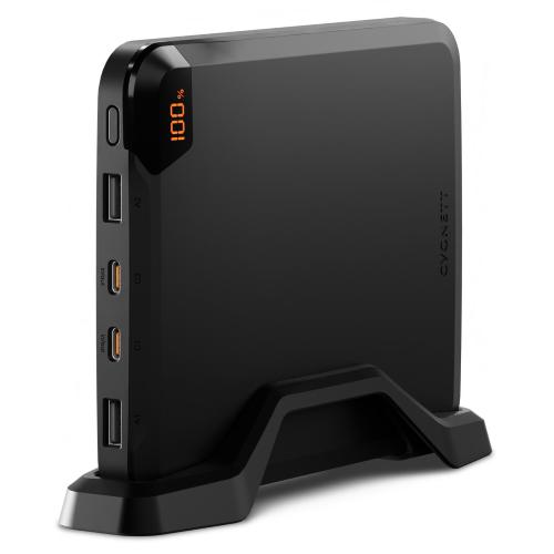 CYGNETT VERTPWR 25K POWER BANK - OBSIDIAN