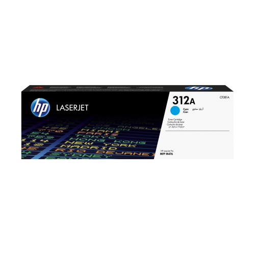HP INC HP 312A CYAN LASERJET TONER