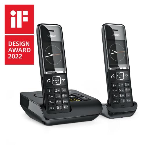 GIGASET COMFORT C550 A DUO BLACK