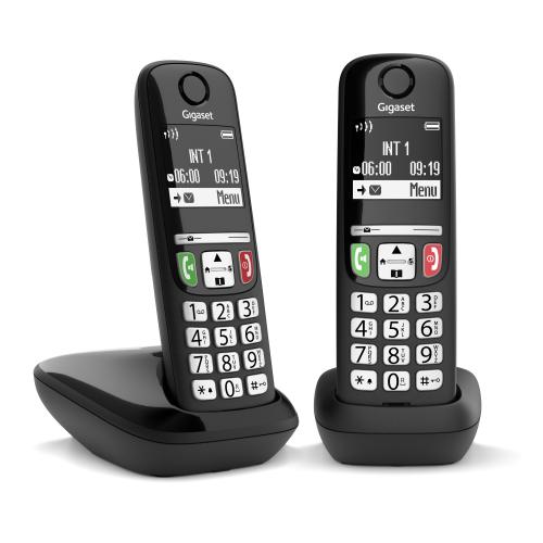 GIGASET E270 DUO BLACK