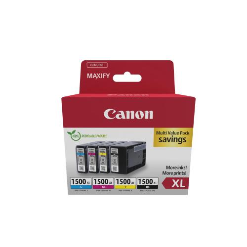 CANON PGI-1500XL BK/C/M/Y MULTI