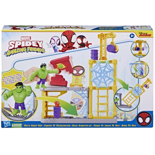 HASBRO SPIDEY PLAYSET HULK SPACCATUTTO