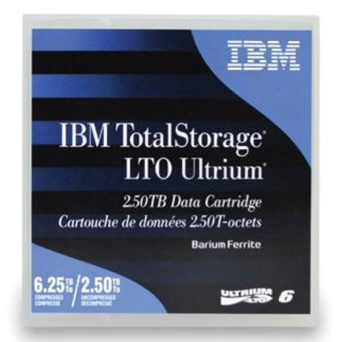 IBM LTO-6 ULTRIUM 2.5TB/6.25TB-BAFE