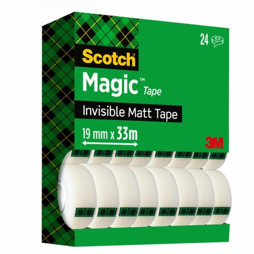 VALUE PACK SCOTCH MAGIC 19X33MM 24R