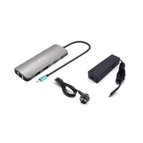 I-TEC 2X HDMI DOCKING STATION PD 100W