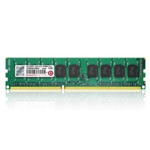 TRANSCEND 4GB DDR3 1600 ECC-DIMM 1RX8 240PIN