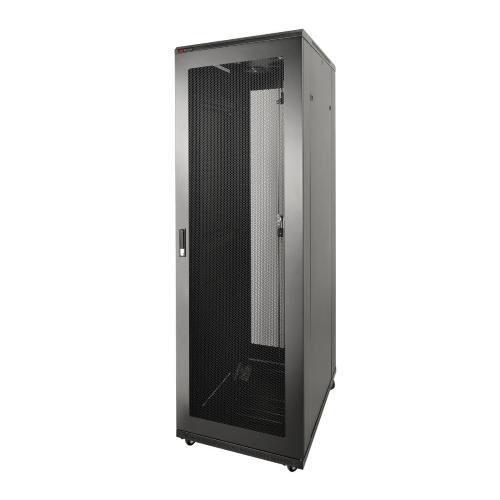 RACK HIKVISION 42U, 800*1000*2050mm(COMP.RUOTE) MAX: 1000kg PORTA RETE DISASSEMBLATO - DS-XS8042-E/DW - TRASP. DA CONCORDARE