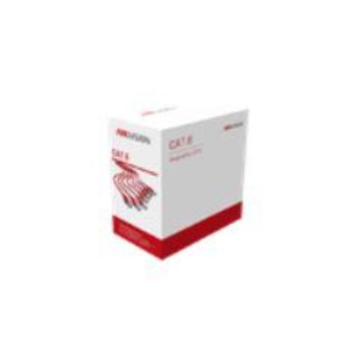 Cavo LAN Hikvision U/UTP Cat 6 24AWG CPR(Eca) LSZH 0.53mm 305mt bianco DS-1LN6UEL5