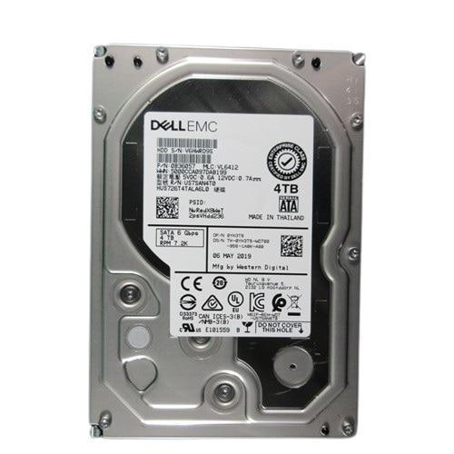 DELL TECHNOLOGIES 4TB HARD DRIVE SATA 6GBPS 7.2K RPM