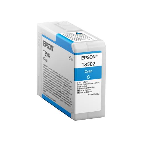 EPSON CART. CIANO 80ML