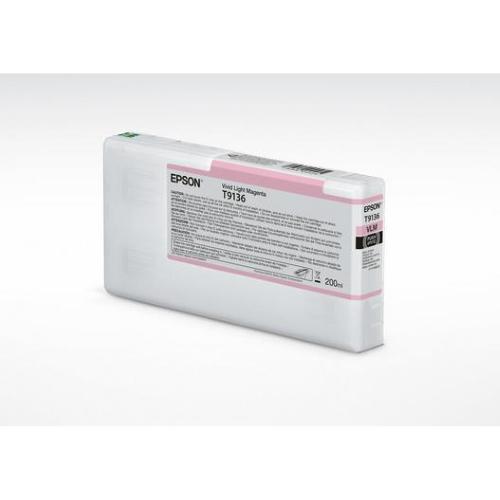 EPSON CARTUCCIA INK MAGENTA CHIARO 200ML