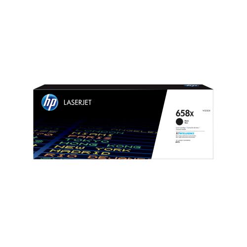 HP INC HP 658X BLACK LASERJET TONER