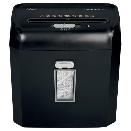 REXEL DISTRUGGIDOCUMENTI PROMAX QS RPX612